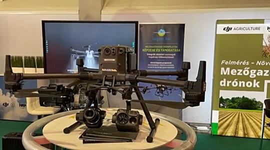 Újdonságok a mezőgazdasági drónoknál! – VIDEÓ