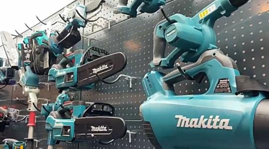 Az elektromos talicskától az akkumulátoros permetezőig: Makita újdonságok! – VIDEÓ