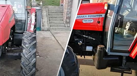 Elképesztő, ahogy kinéz ez a felújított traktor! – VIDEÓ