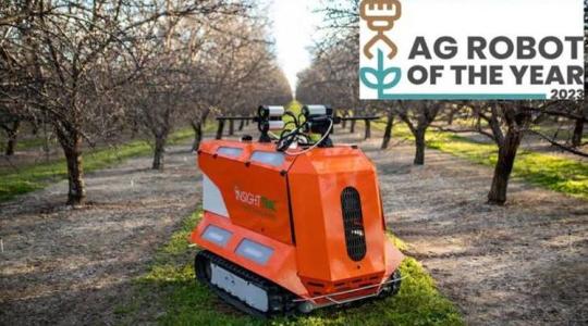 Itt láthatod az év mezőgazdasági robotját!