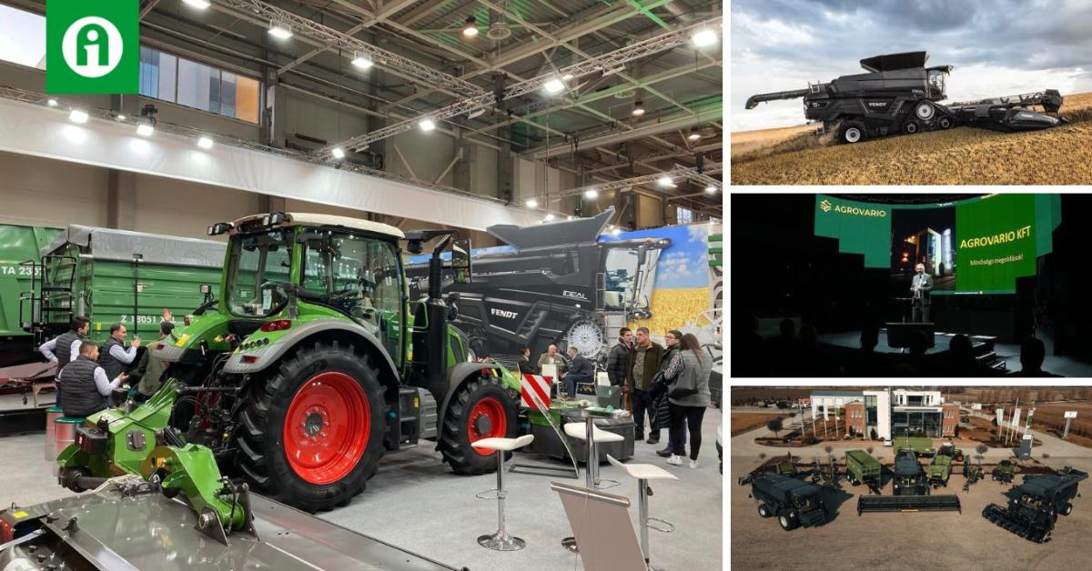 A Fendt márka magyar rajongói ennek nagyon fognak örülni! – VIDEÓ