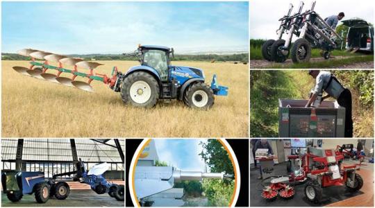 Nem is hinnéd, mennyi feladatra létezik már autonóm agrárgép! Itt vannak a legújabb fejlesztések!