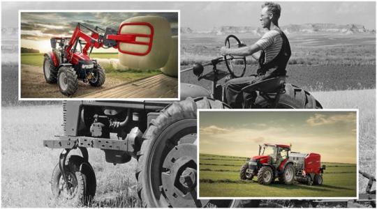 Íme a 100 éves Case IH traktorszéria