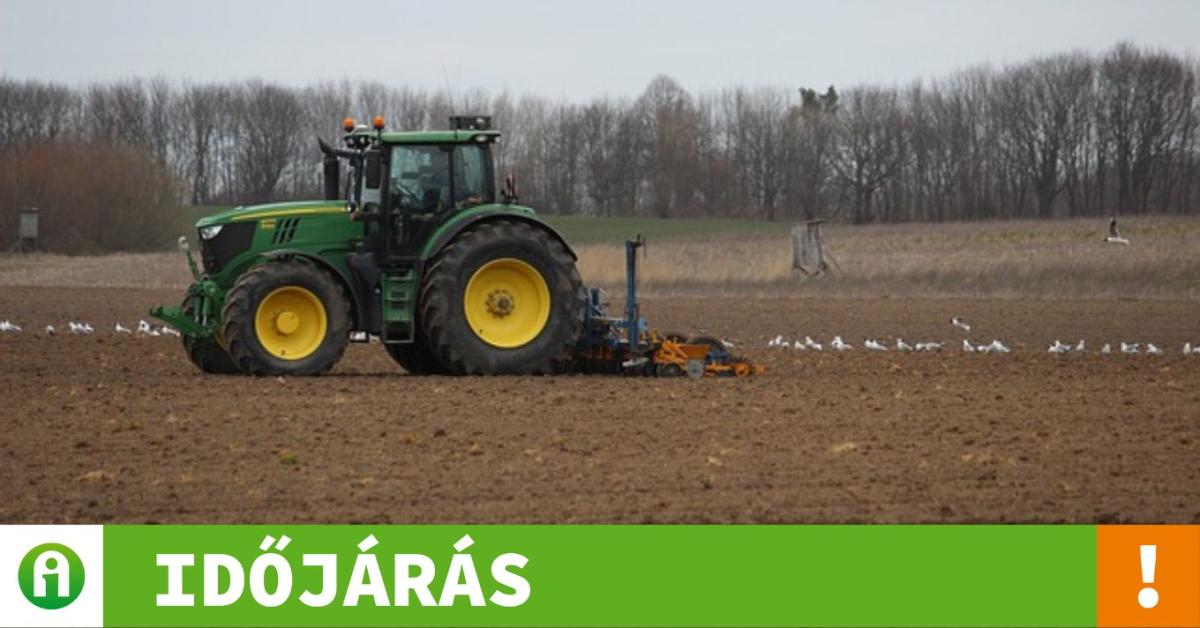 Időjárás: szeles, borús, néhol esős idő várható
