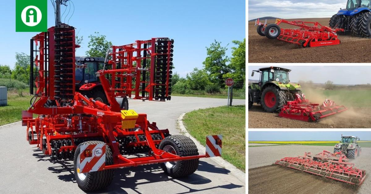 Ezen a kompaktoron nem fog múlni, hogy jó lesz-e a vetés Ezen a kompaktoron nem fog múlni, hogy jó lesz-e a vetés