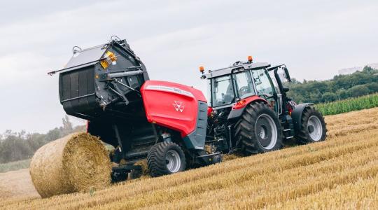 Mitől kimagasló minőségűek a Massey Ferguson körbálázói?