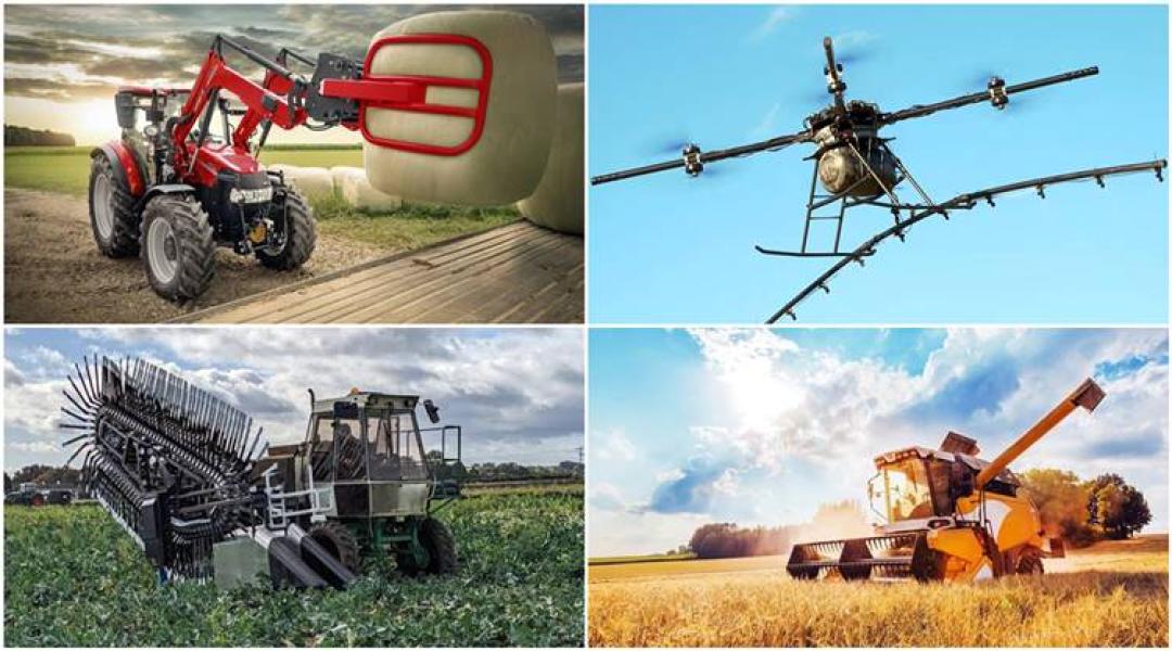 Egy újraélesztett 105 éves gőztraktor, a drónos permetezés feltételei, érkeznek a hidrogénüzemű drónok