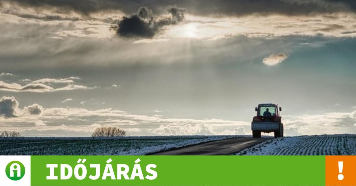 3 napos időjárás-előrejelzés: sok helyen kifehéredhet a táj
