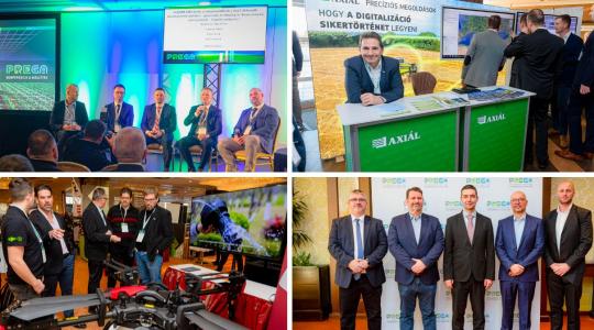 Minden eddiginél több gazdálkodó jött el az idei PREGA-ra