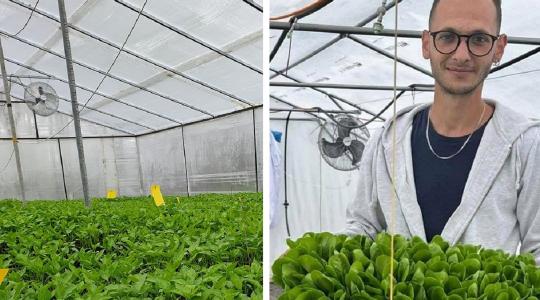 Nem agrárcsaládba születtem, mindenért meg kellett dolgoznom, és többször újrakezdtem... 