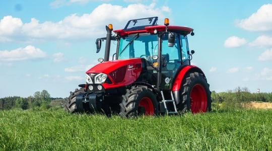 Engedd, hogy a Zetor traktor elvigye a munka nehezét! 