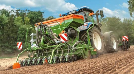 Új, felhasználóbarát és precíz pneumatikus vetőgép: AMAZONE Centaya 3000 Special