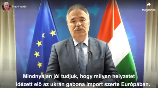 Súlyos döntés született az ukrán gabonaimport ügyében Brüsszelben
