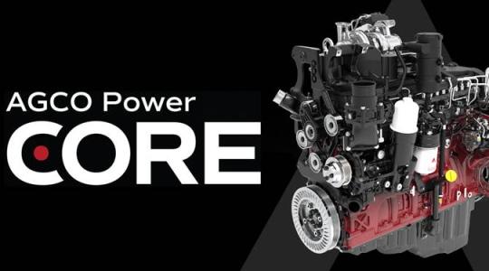 CORE, az új motorcsalád az AGCO Powertől