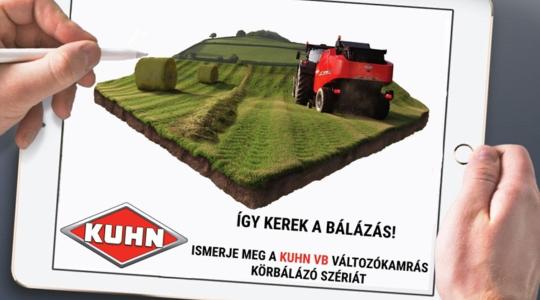 Így kerek a bálázás!