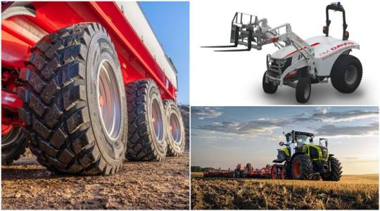 Bivalyerős traktor, hosszú élettartamú gumiabroncsok, vetőgépújdonságok