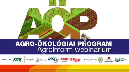 Agro-ökológiai Program webinárium – jelentkezz most!