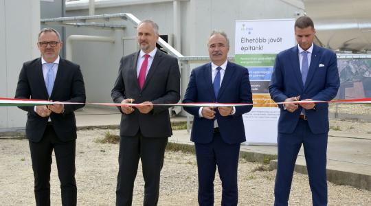 Mosonmagyaróváron megtalálták a választ az energiaválságra – geotermikus energia segíti a távfűtést
