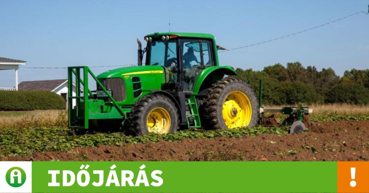 Időjárás: Továbbra is előfordulhat eső, zápor, esetleg zivatar Időjárás: Továbbra is előfordulhat eső, zápor, esetleg zivatar