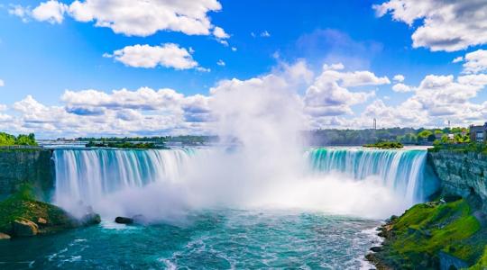 Egyetlen alkalommal fagyott be a Niagara-vízesés, de többet biztosan nem fog!