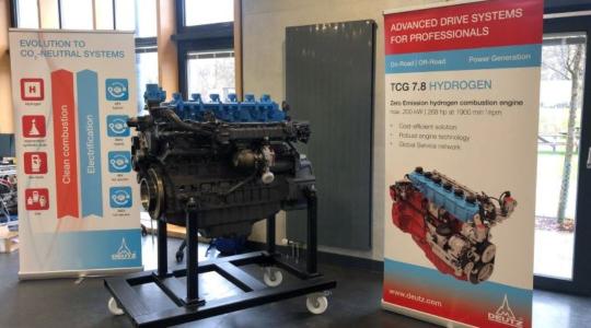 Páratlan újdonságokkal rukkolt elő a Deutz