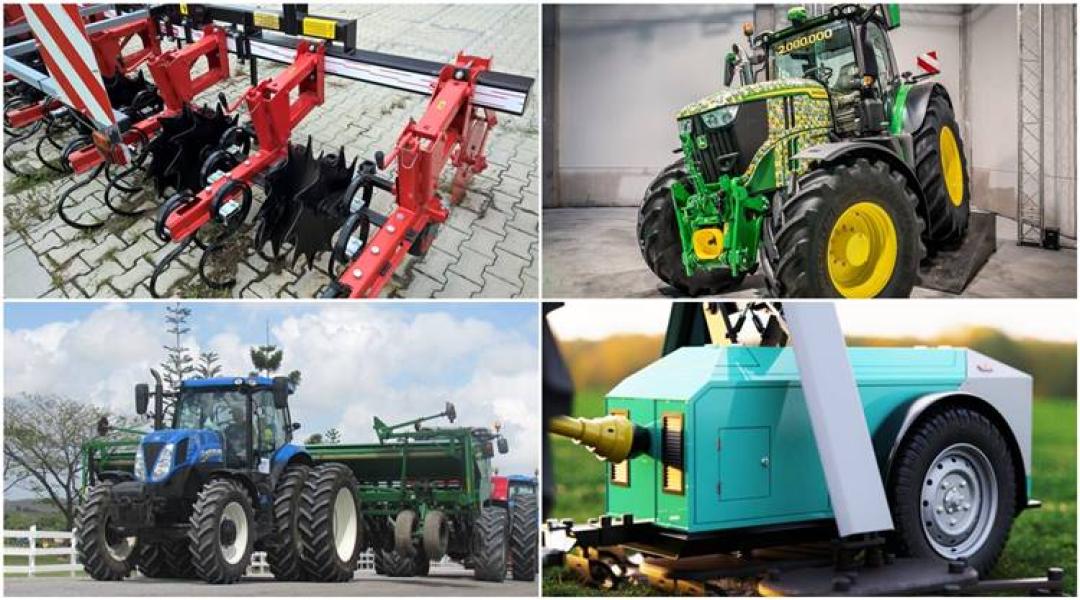 Elképesztő elektromos gyomirtó és egy különleges John Deere traktor