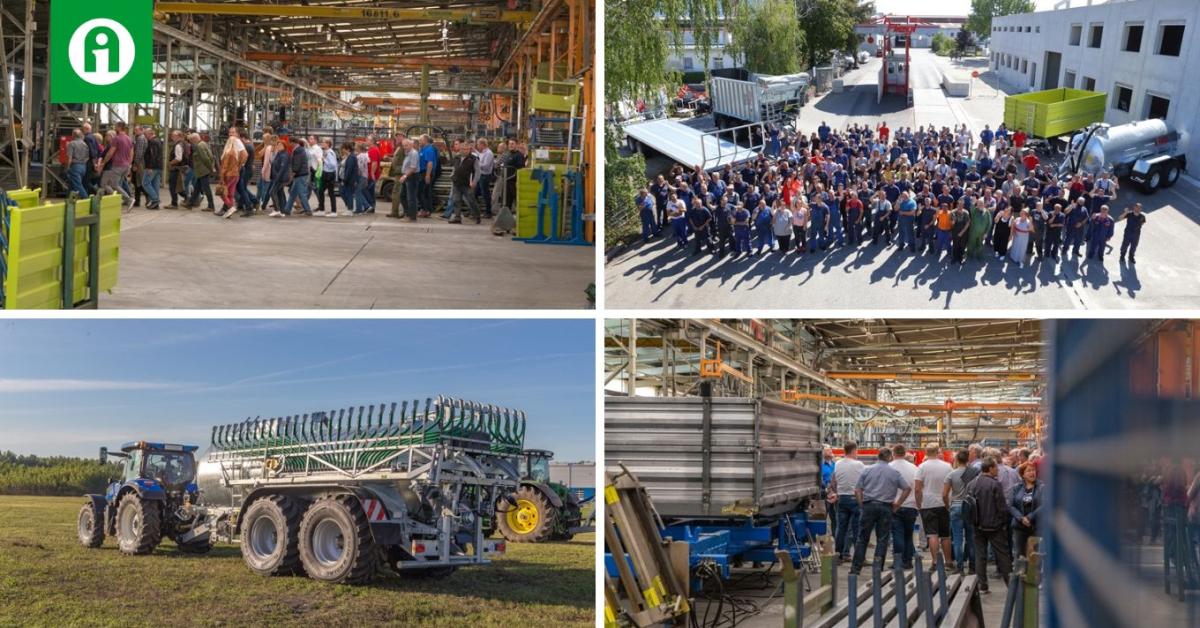 Érdekel, hogyan készülnek a pótkocsik? Less be a kulisszák mögé a Fliegl Nyílt napon! Érdekel, hogyan készülnek a pótkocsik? Less be a kulisszák mögé a Fliegl Nyílt napon!