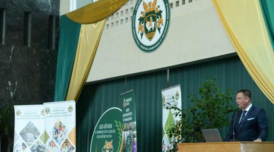 Mutatjuk az ünnepi programsorozatot! 155 éves a debreceni agrár-felsőoktatás