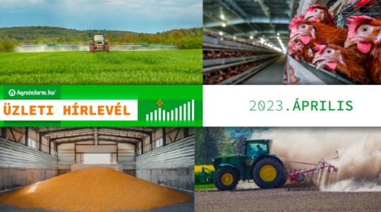 Itt van az Agroinform üzleti hírlevele! Röviden és tömören a legfontosabb hírek