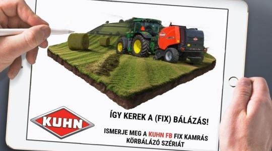 Így kerek a (Fix) bálázás!