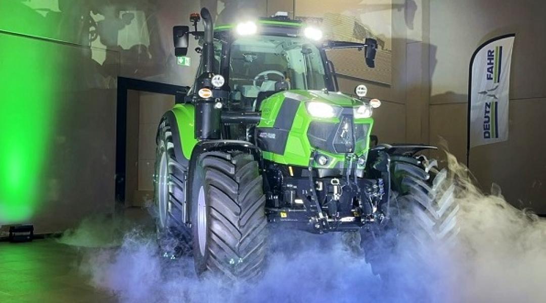 Deutz-Fahr 6.4 traktorpremier: neked készült, ha sohasem akarsz leállni