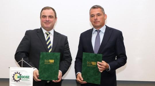 Együttműködési megállapodást kötött a MATE a Mezőgépgyártók Szövetségével