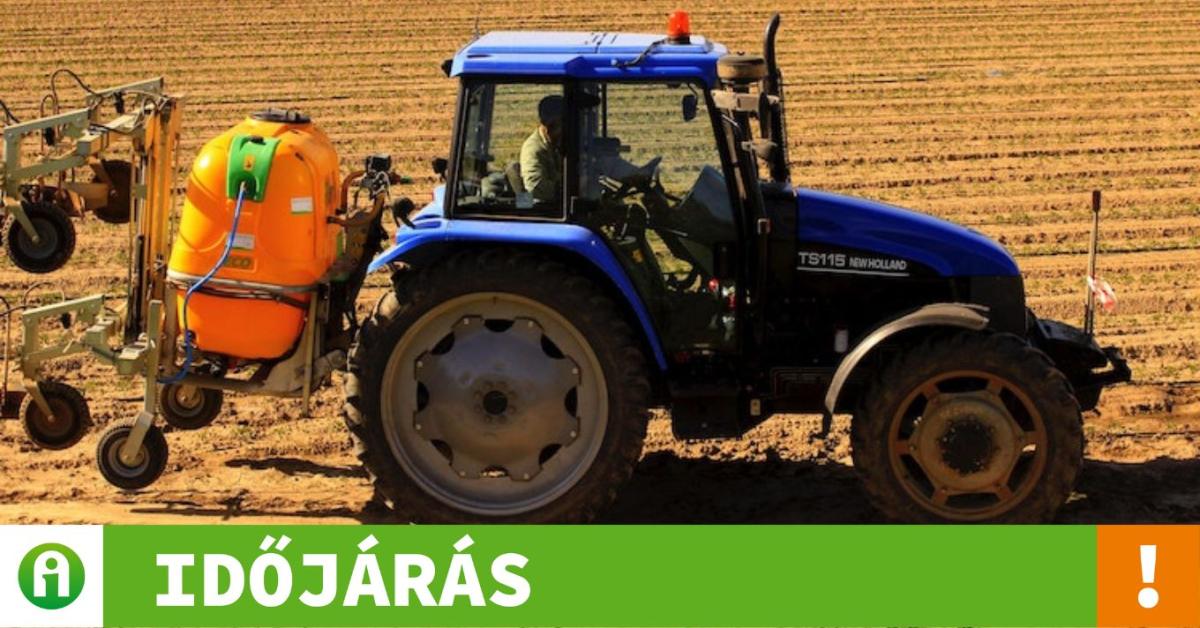 Időjárás: érkezik a hidegfront
