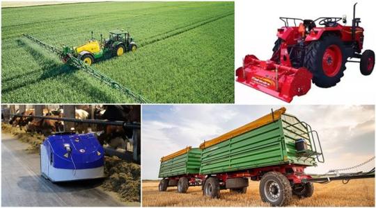 John Deere permetezők, új traktormárka, tízszeres hatótávolság-növekedés az elektromos járműveknél