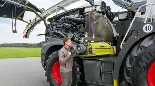 Fejlett szemroppantási megoldások a CLAAS kínálatában 
