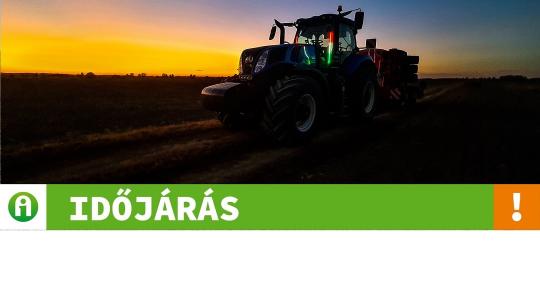 Időjárás: Mindjárt ideér az eső?!