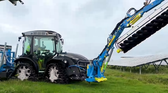 Antonio Carraro MACH 4 R traktor – ahogyan még egész biztosan nem láttuk – VIDEÓ