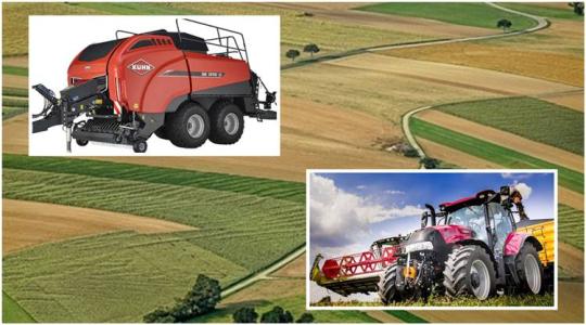 Akciós traktorok, gépújdonságok, traktor egy napelempark fenntartásához