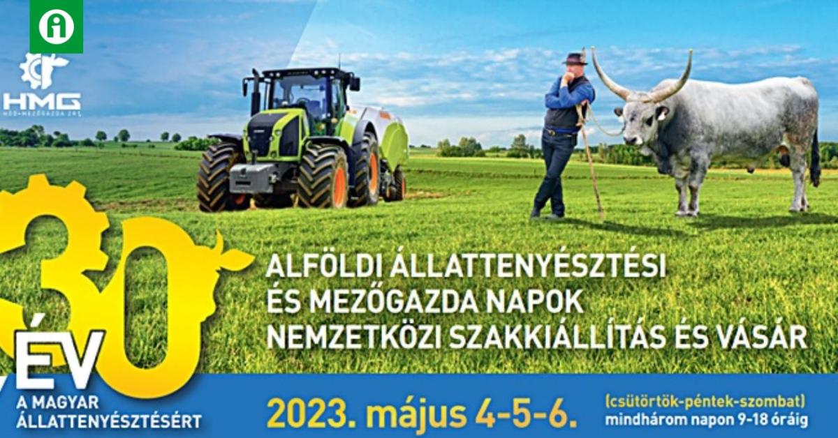 XXX. Alföldi Állattenyésztési és Mezőgazda Napok 