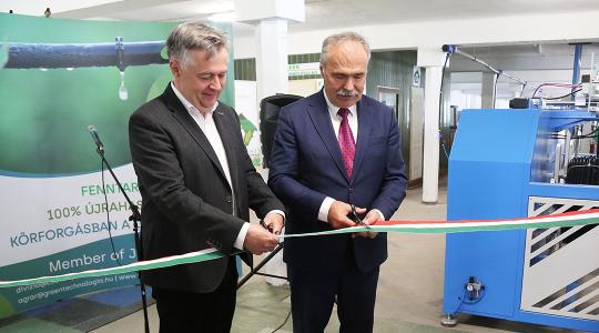 Körforgás: az elhasznált mezőgazdasági fóliák az öntözésben kapnak kulcsszerepet
