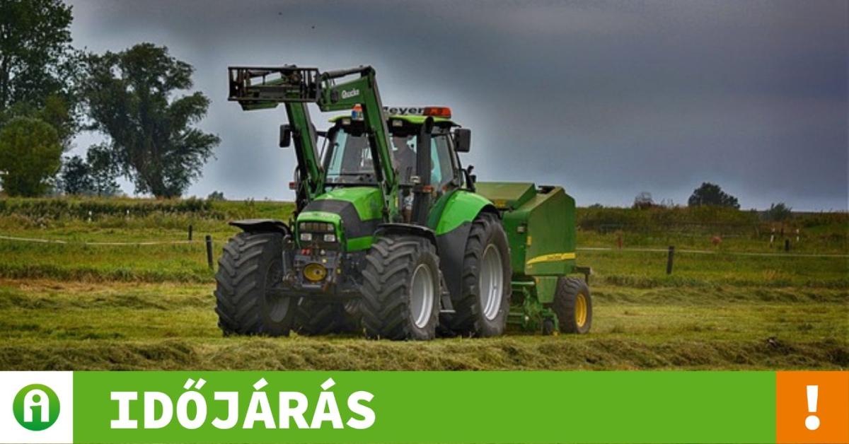 Időjárás-előrejelzés: Éjszaka már csökken a felhőzet