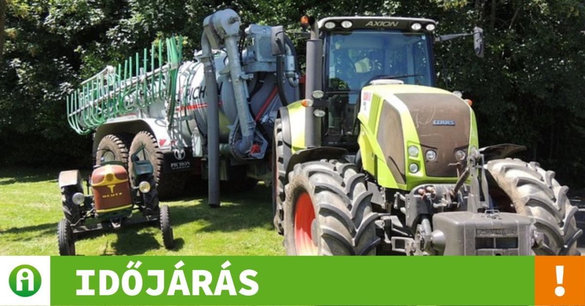 7 napos időjárás-előrejelzés: A hét eleji napsütés után újra borongós napok jöhetnek