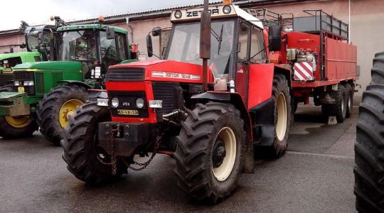 A nyugatot jelképezte a vas és acél országában: Zetor Crystal