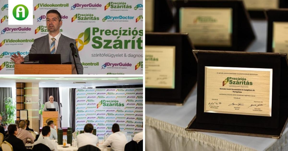 Ilyen volt az I. Precíziós szárítás konferencia