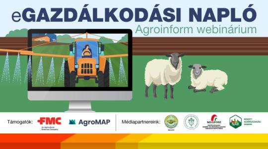 eGazdálkodási Napló webinárium – jelentkezz!