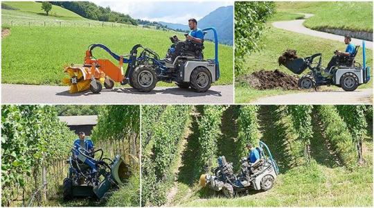 Vitrac többcélú kisgépek egyedülálló innovációkkal