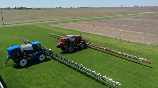 A CNH Industrial és a ONE SMART SPRAY egyesítették tudásukat a precíziós permetezés terén
