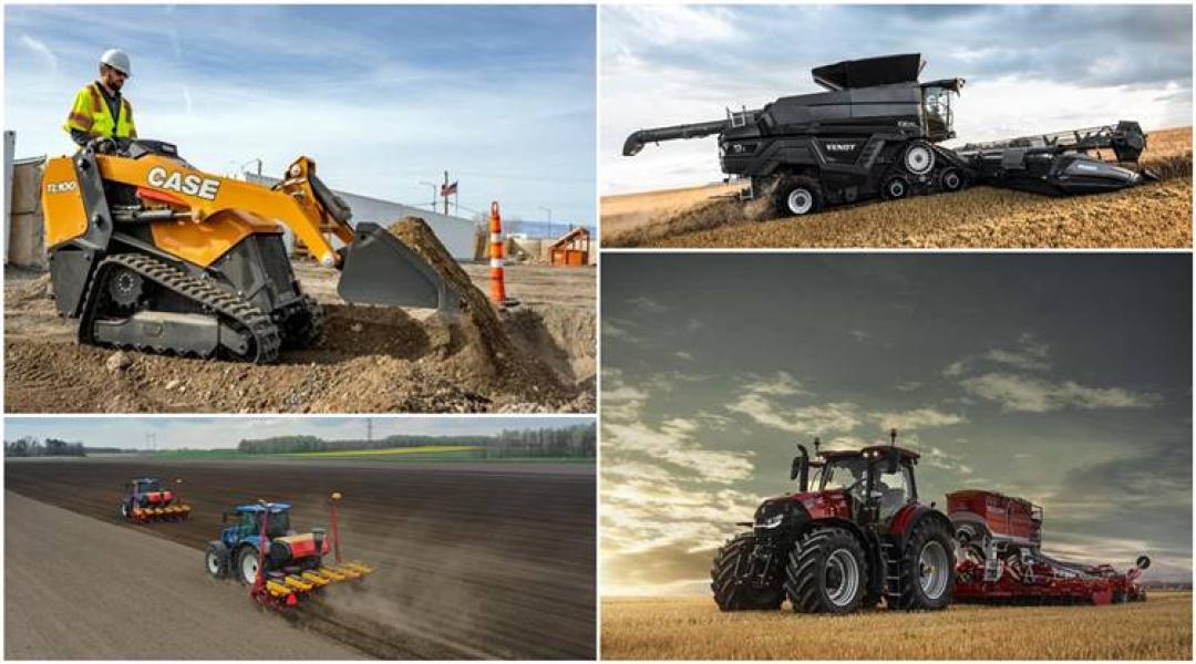Rendkívüli készletakció, RTK-megoldások házilag és egy óriási Case IH traktor
