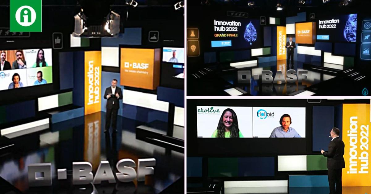 Szlovák és osztrák nyertes a BASF Innovation Hub-on