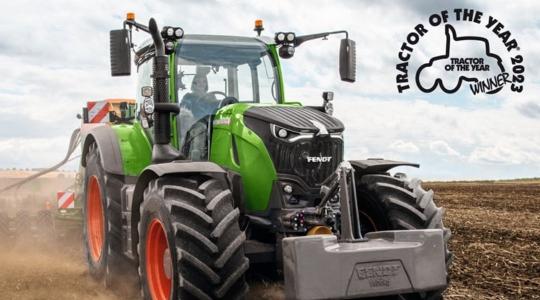 Díjeső a Fendt 700 Vario Gen7 szériának